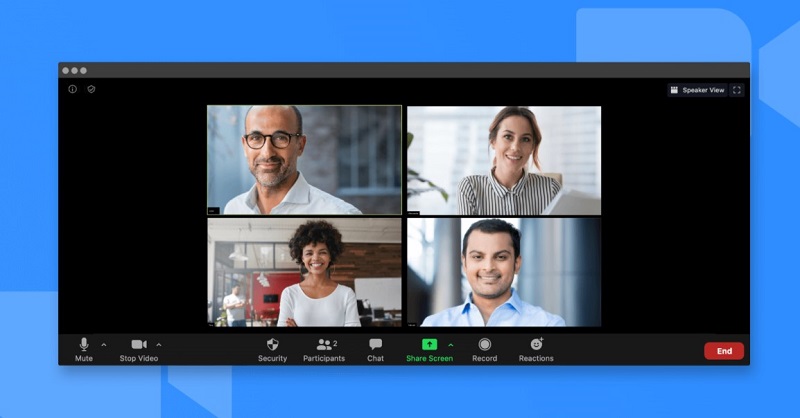 Silenciar a todos los participantes de Zoom