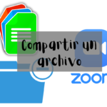 Cómo compartir un archivo en Zoom