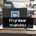 programar una reunión en Zoom